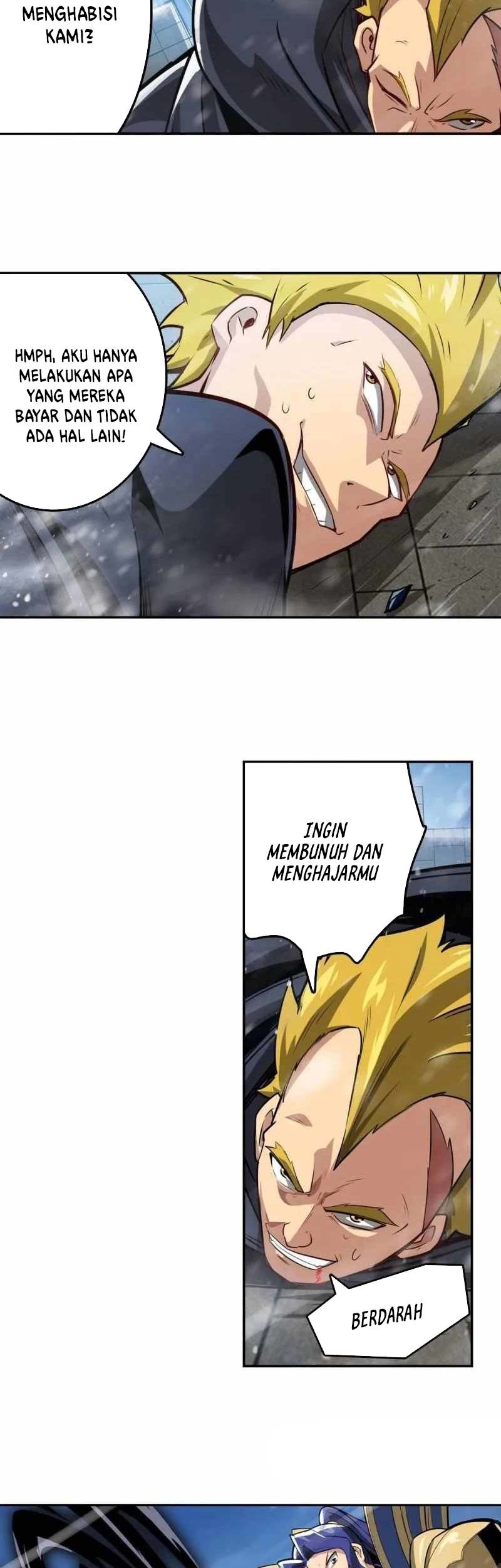 Hero? I Quit A Long Time Ago chapter 423 halaman 34
