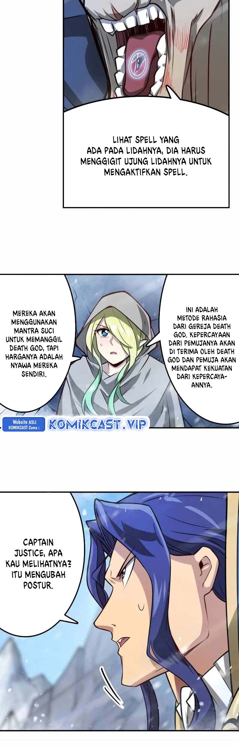 Hero? I Quit A Long Time Ago chapter 424 halaman 18