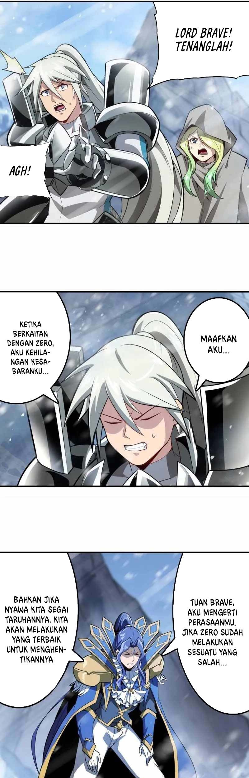 Hero? I Quit A Long Time Ago chapter 424 halaman 22