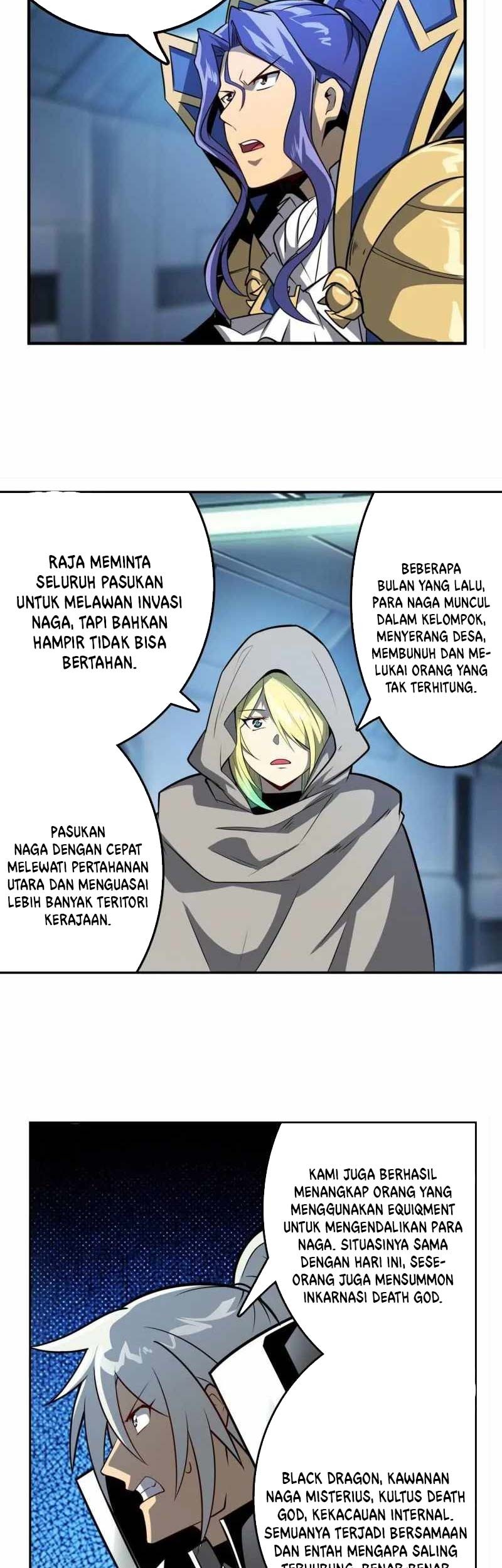 Hero? I Quit A Long Time Ago chapter 424 halaman 34