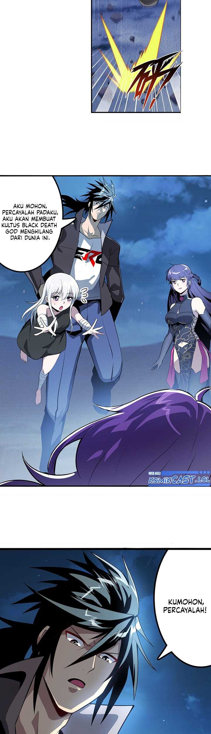 Hero? I Quit A Long Time Ago chapter 429 halaman 34