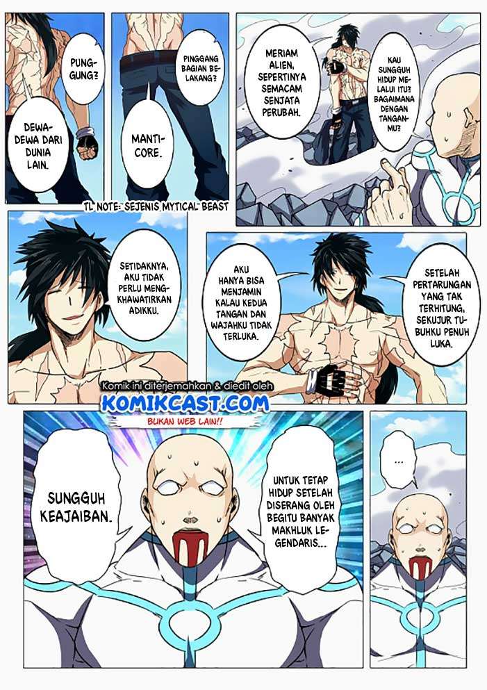 Hero? I Quit A Long Time Ago chapter 43 halaman 6