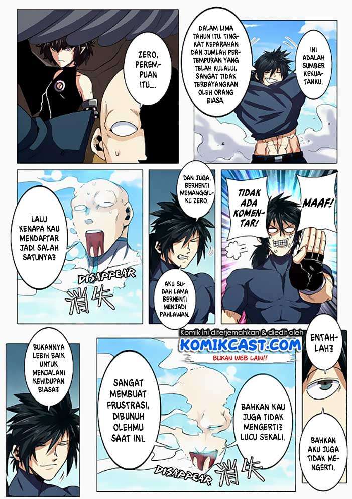 Hero? I Quit A Long Time Ago chapter 43 halaman 7