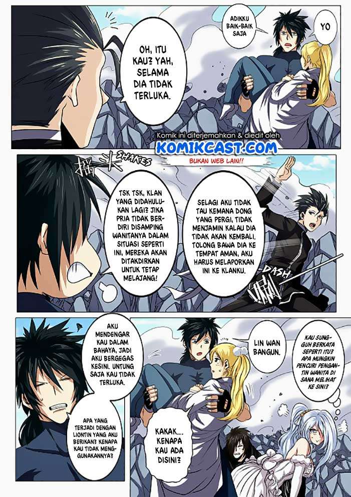 Hero? I Quit A Long Time Ago chapter 43 halaman 9