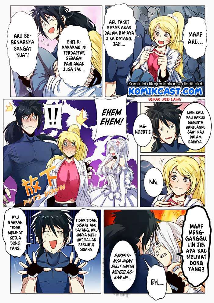 Hero? I Quit A Long Time Ago chapter 43 halaman 10