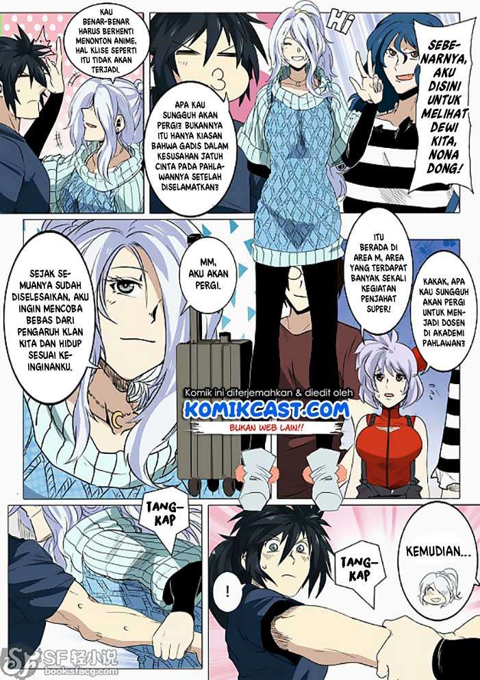 Hero? I Quit A Long Time Ago chapter 43 halaman 14