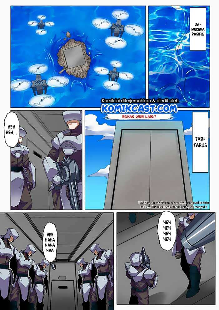 Hero? I Quit A Long Time Ago chapter 43 halaman 18