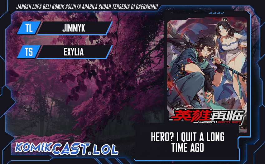 Hero? I Quit A Long Time Ago Bab 430 halaman 1