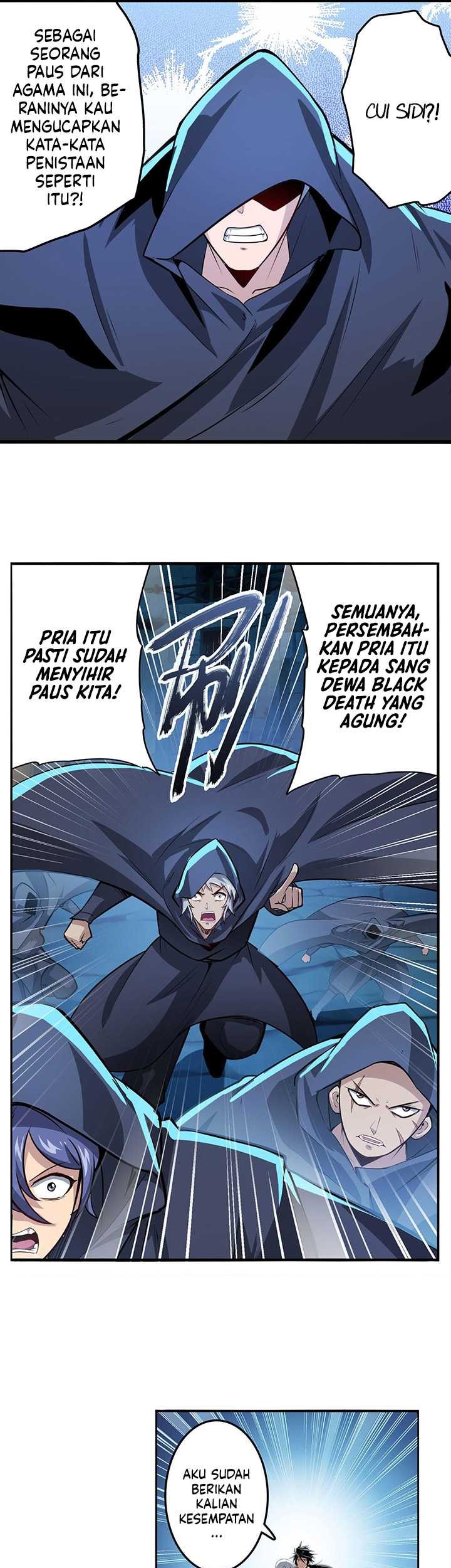 Hero? I Quit A Long Time Ago Bab 430 halaman 8