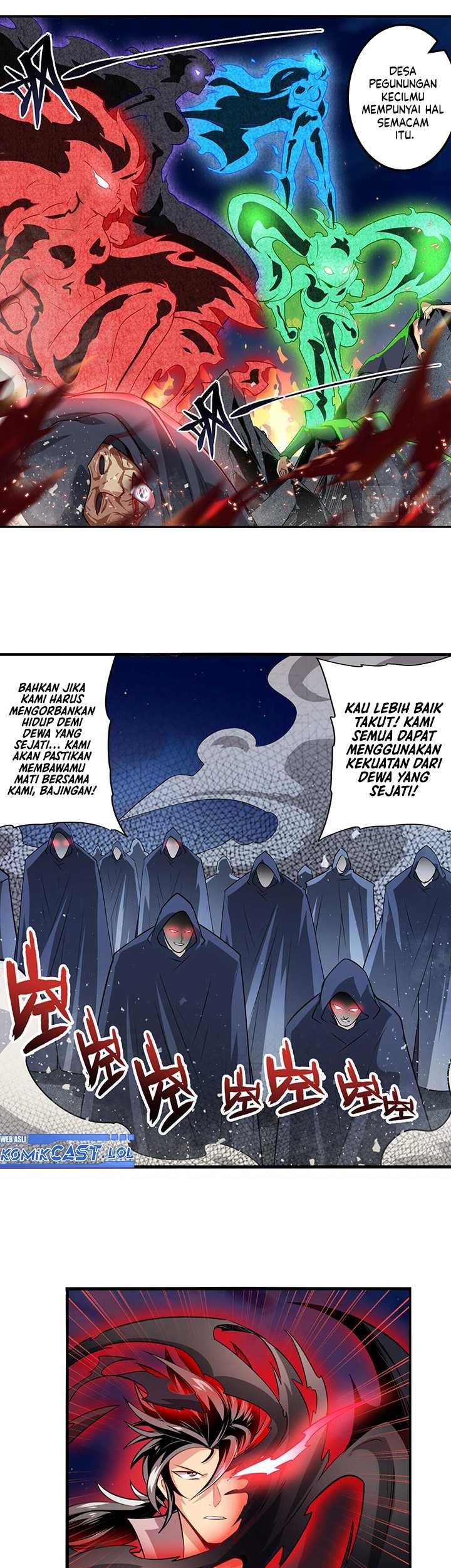 Hero? I Quit A Long Time Ago Bab 430 halaman 16