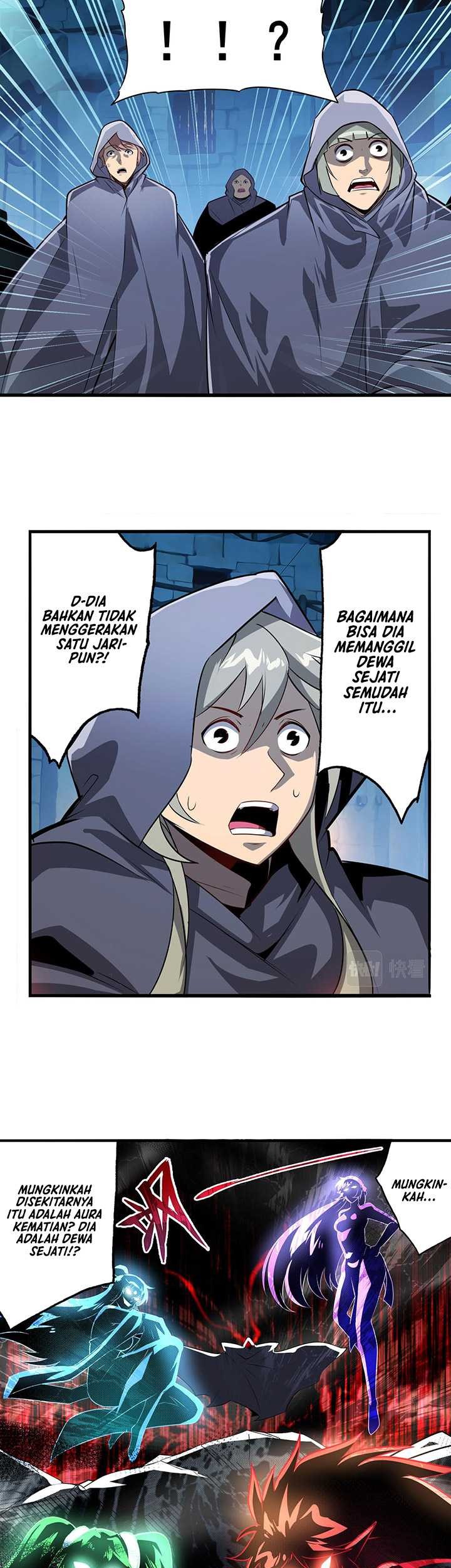 Hero? I Quit A Long Time Ago Bab 430 halaman 24