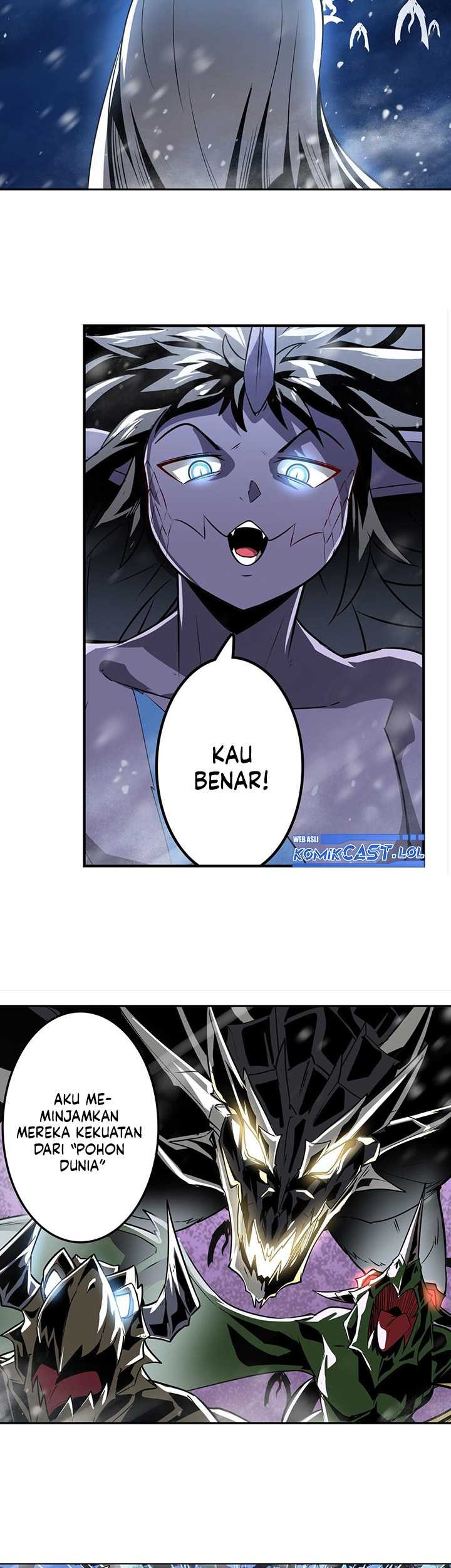 Hero? I Quit A Long Time Ago Bab 431 halaman 34