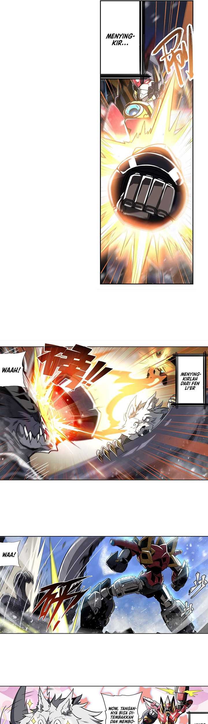 Hero? I Quit A Long Time Ago chapter 433 halaman 8