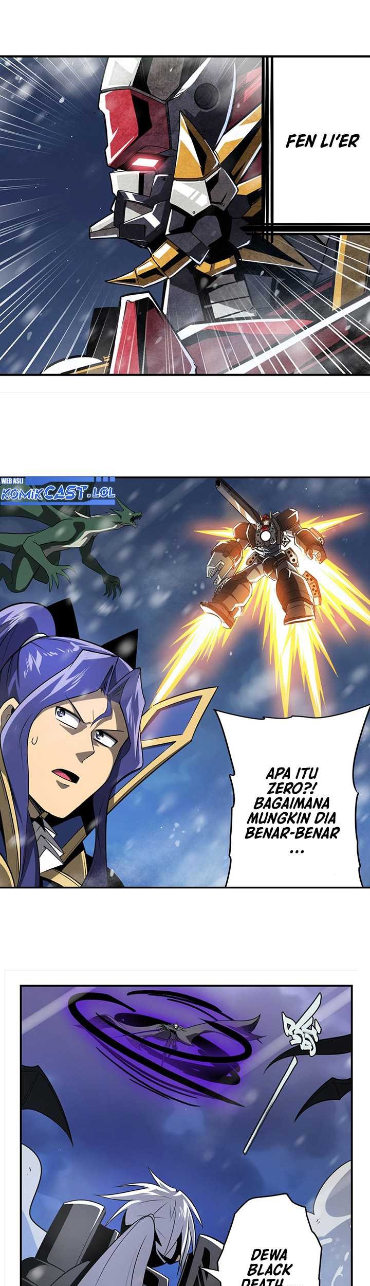 Hero? I Quit A Long Time Ago chapter 433 halaman 16