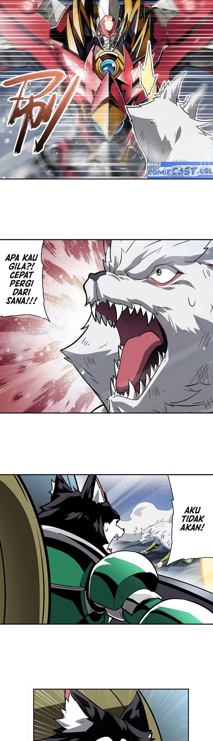 Hero? I Quit A Long Time Ago chapter 433 halaman 22