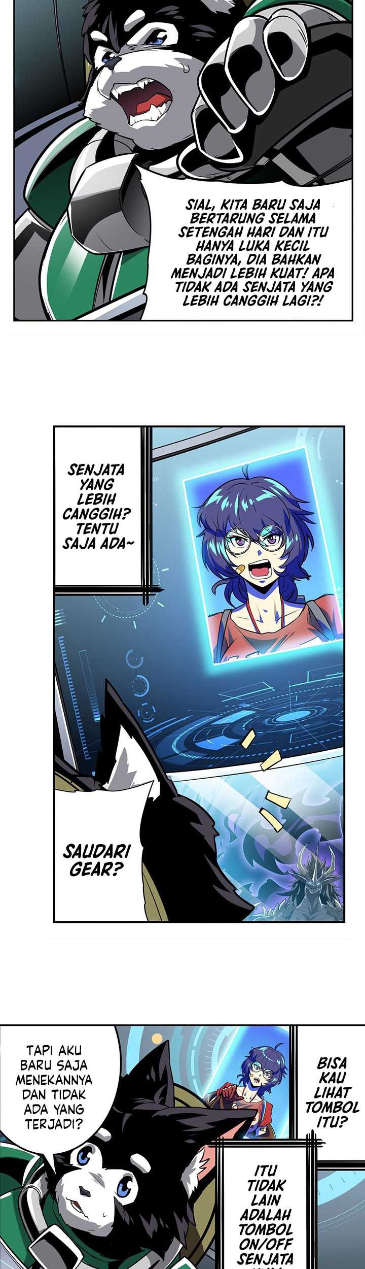 Hero? I Quit A Long Time Ago chapter 435 halaman 6