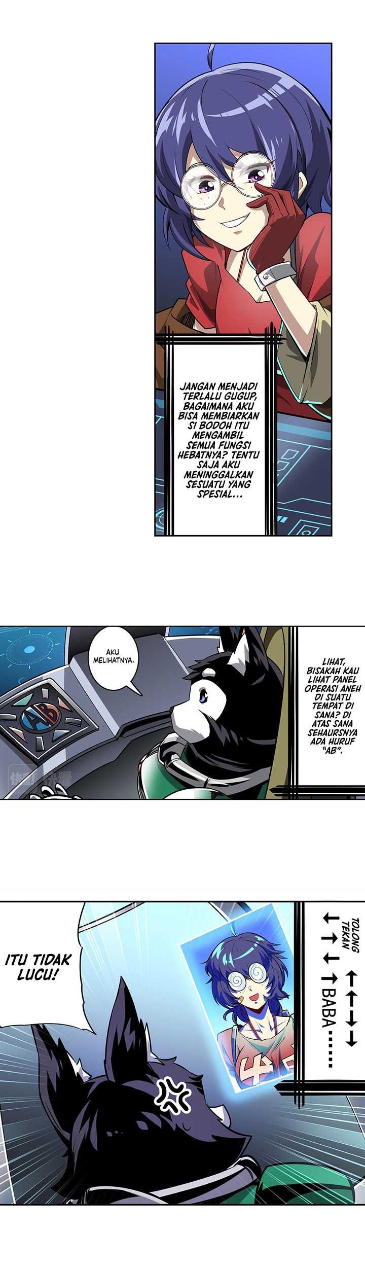 Hero? I Quit A Long Time Ago chapter 435 halaman 8