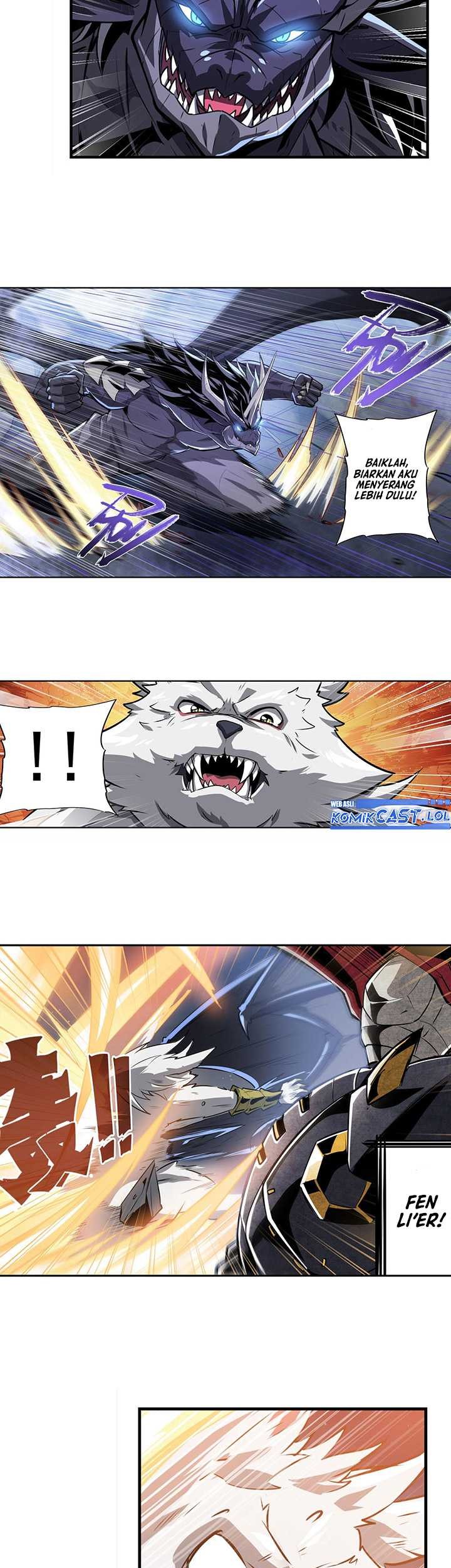 Hero? I Quit A Long Time Ago chapter 435 halaman 10
