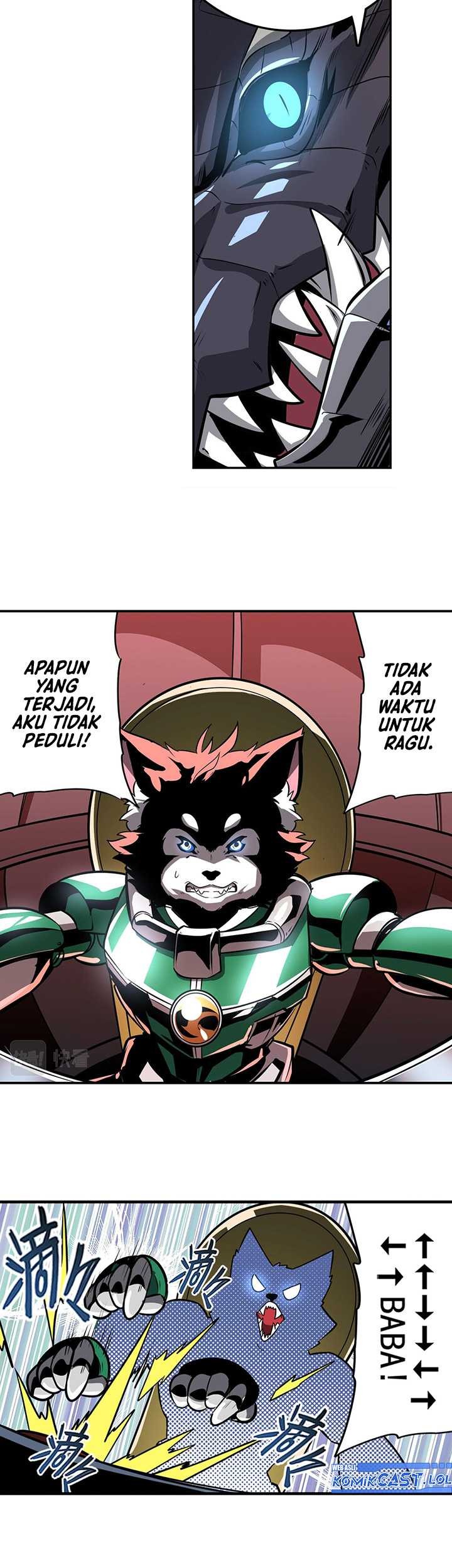Hero? I Quit A Long Time Ago chapter 435 halaman 16
