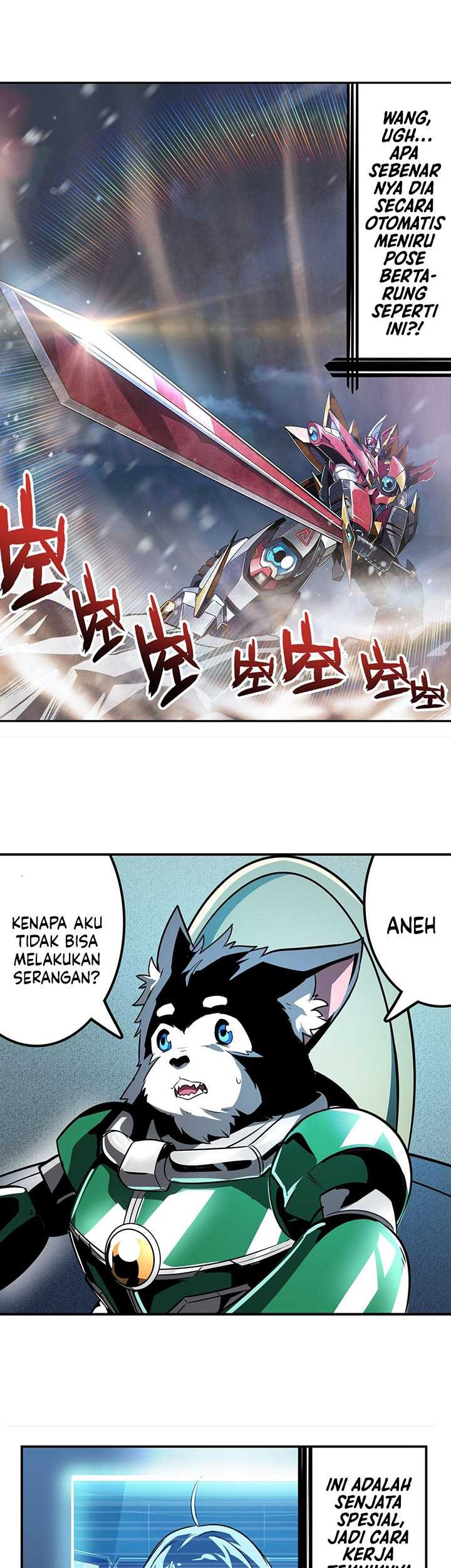 Hero? I Quit A Long Time Ago chapter 435 halaman 24