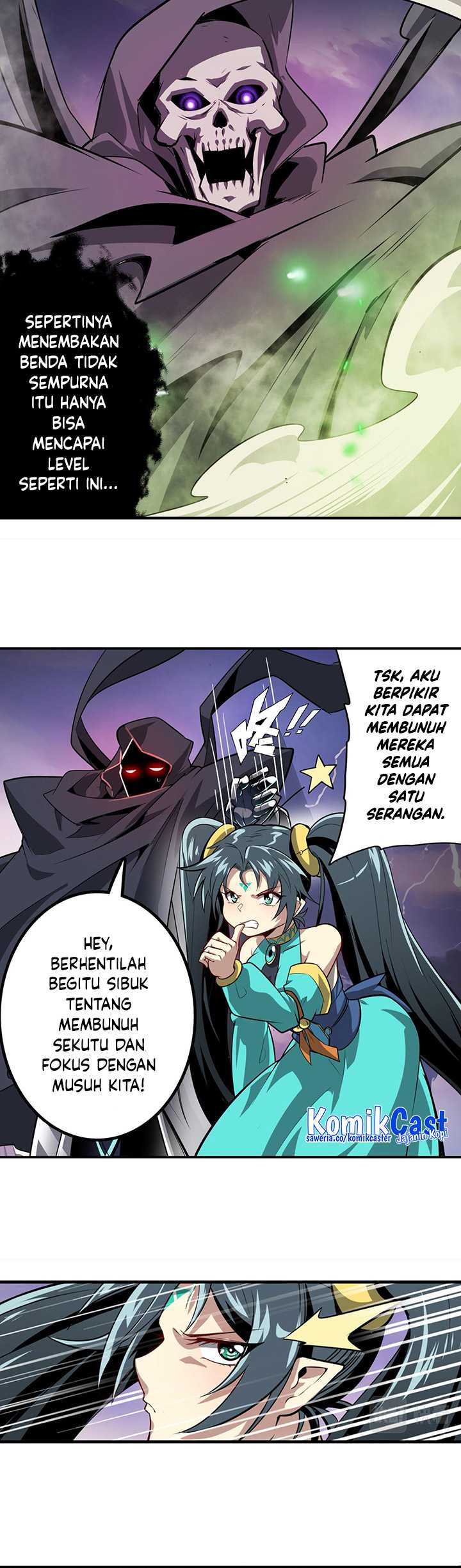 Hero? I Quit A Long Time Ago Bab 438 halaman 21