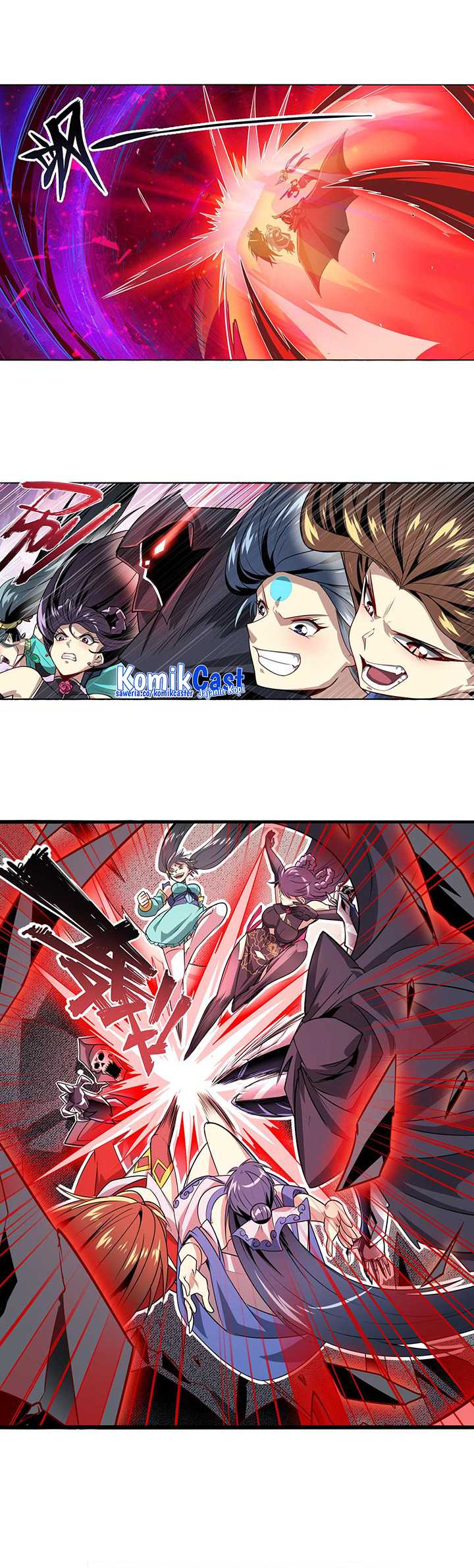 Hero? I Quit A Long Time Ago Bab 439 halaman 21