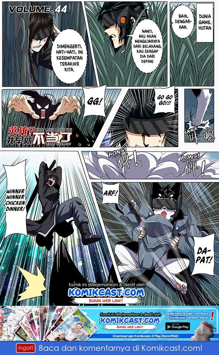 Hero? I Quit A Long Time Ago Bab 44 halaman 2