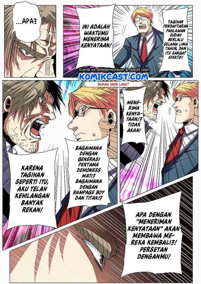 Hero? I Quit A Long Time Ago Bab 44 halaman 9