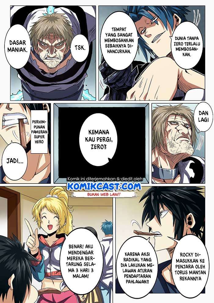 Hero? I Quit A Long Time Ago Bab 44 halaman 15