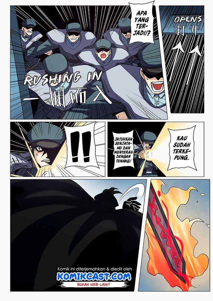 Hero? I Quit A Long Time Ago Bab 44 halaman 19