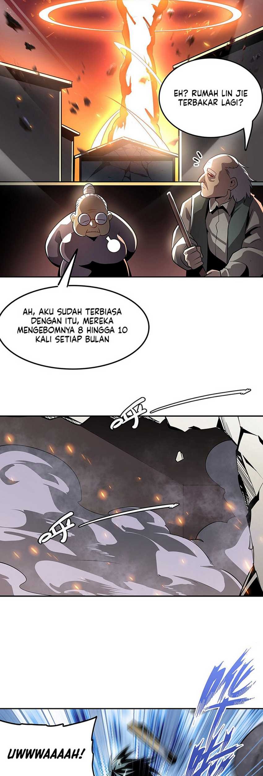 Hero? I Quit A Long Time Ago Bab 443 halaman 14