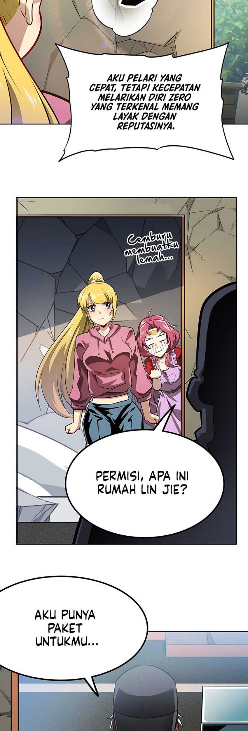 Hero? I Quit A Long Time Ago Bab 443 halaman 30