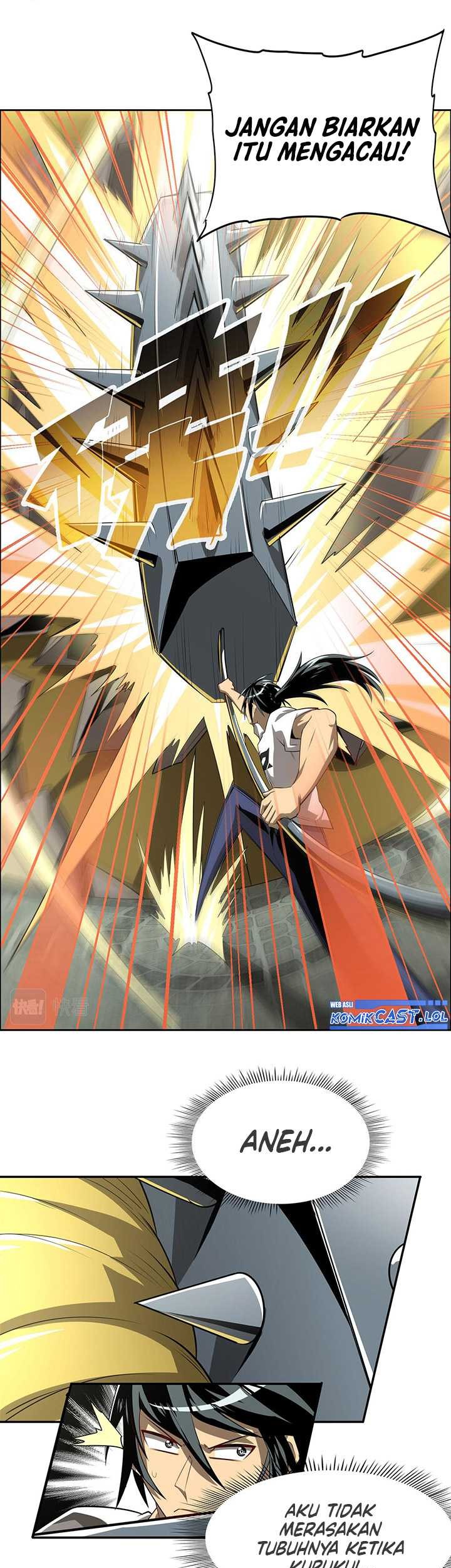 Hero? I Quit A Long Time Ago chapter 445 halaman 10