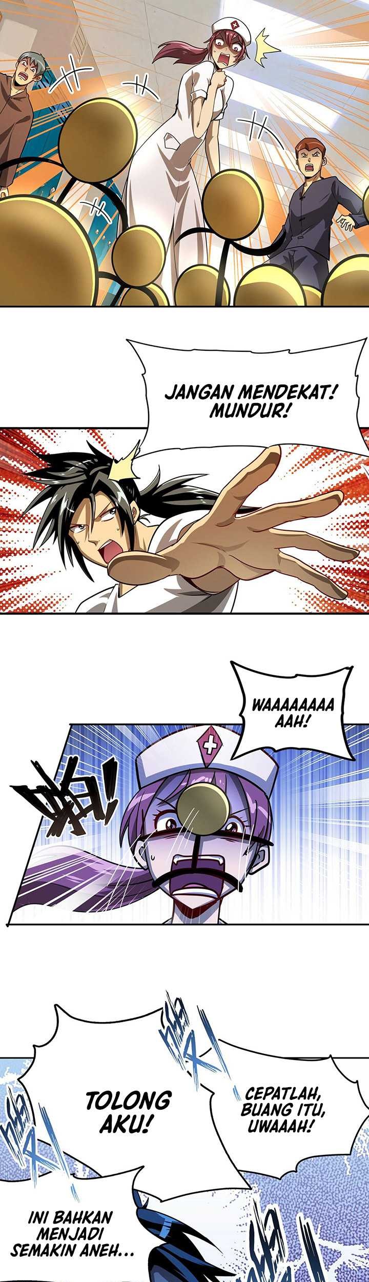 Hero? I Quit A Long Time Ago chapter 445 halaman 14