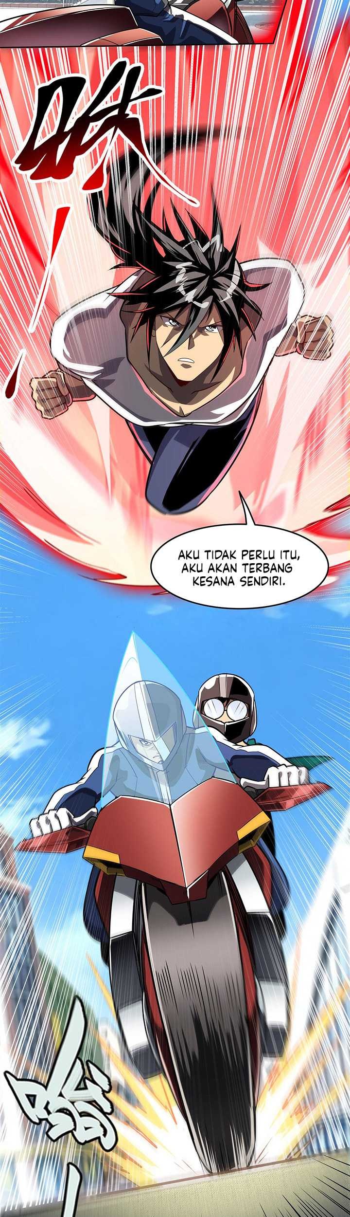 Hero? I Quit A Long Time Ago Bab 446 halaman 24