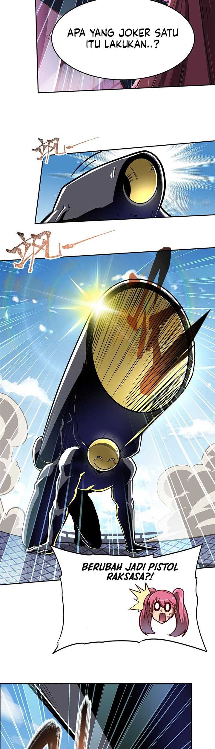 Hero? I Quit A Long Time Ago chapter 447 halaman 6