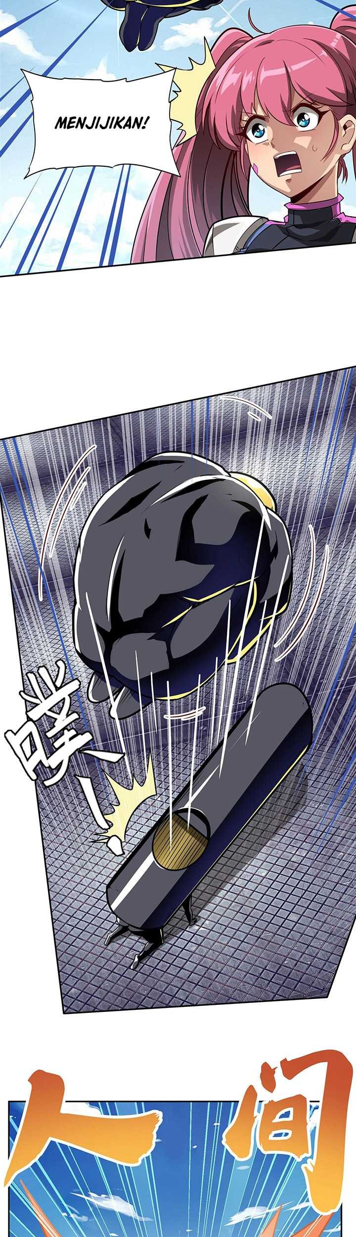Hero? I Quit A Long Time Ago chapter 447 halaman 10