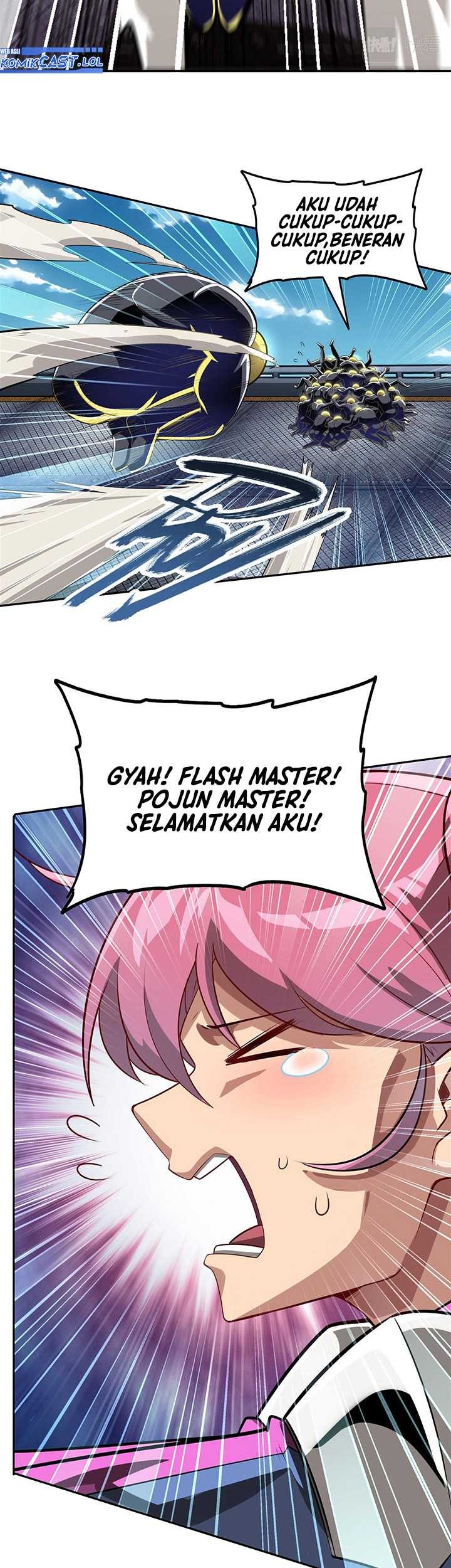 Hero? I Quit A Long Time Ago chapter 447 halaman 14