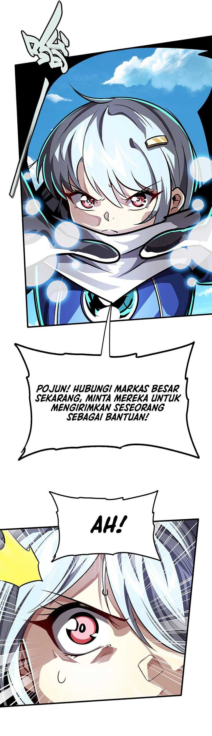 Hero? I Quit A Long Time Ago chapter 447 halaman 34