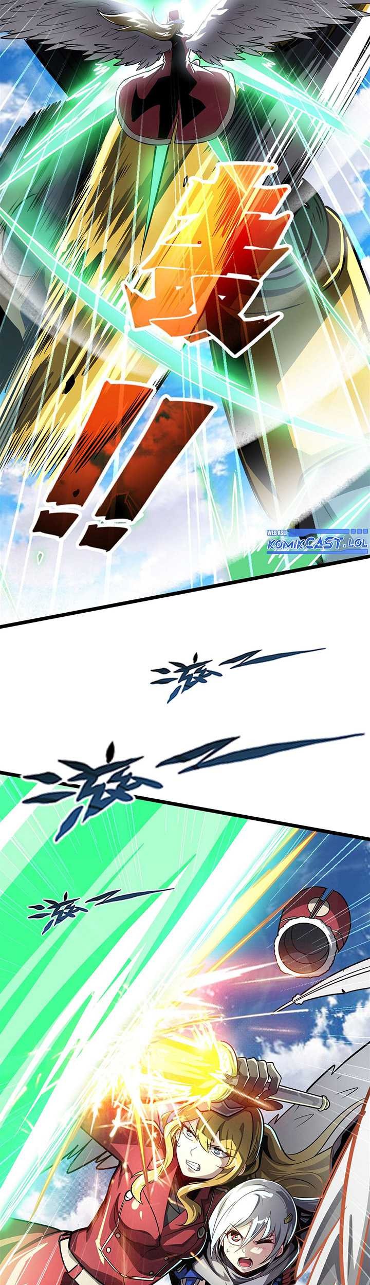 Hero? I Quit A Long Time Ago chapter 448 halaman 10