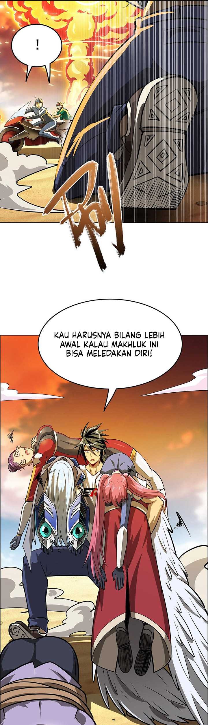 Hero? I Quit A Long Time Ago chapter 448 halaman 42