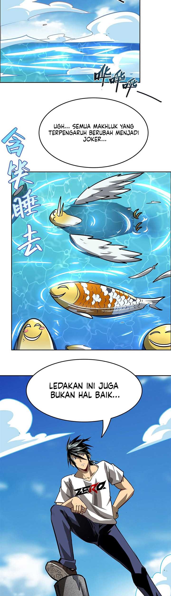 Hero? I Quit A Long Time Ago chapter 448 halaman 44