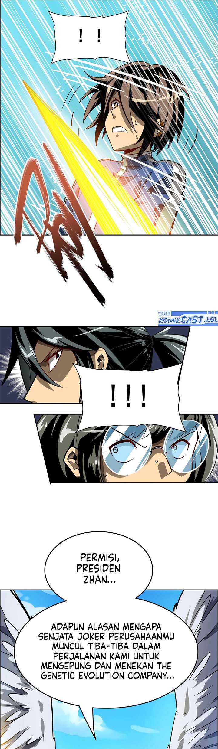 Hero? I Quit A Long Time Ago chapter 448 halaman 48
