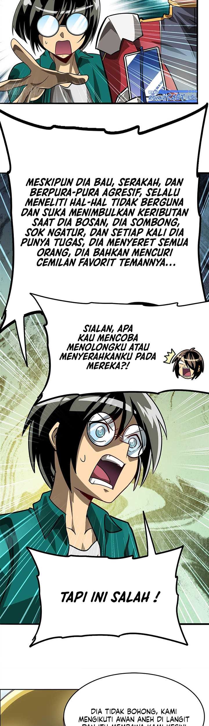 Hero? I Quit A Long Time Ago Bab 449 halaman 6