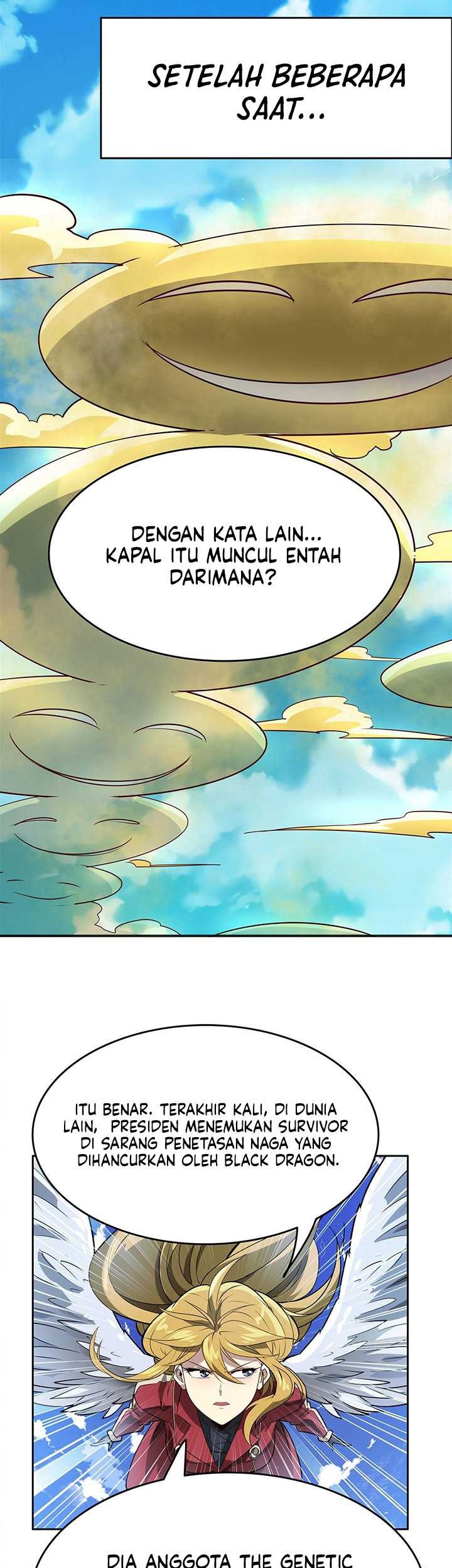 Hero? I Quit A Long Time Ago Bab 449 halaman 12