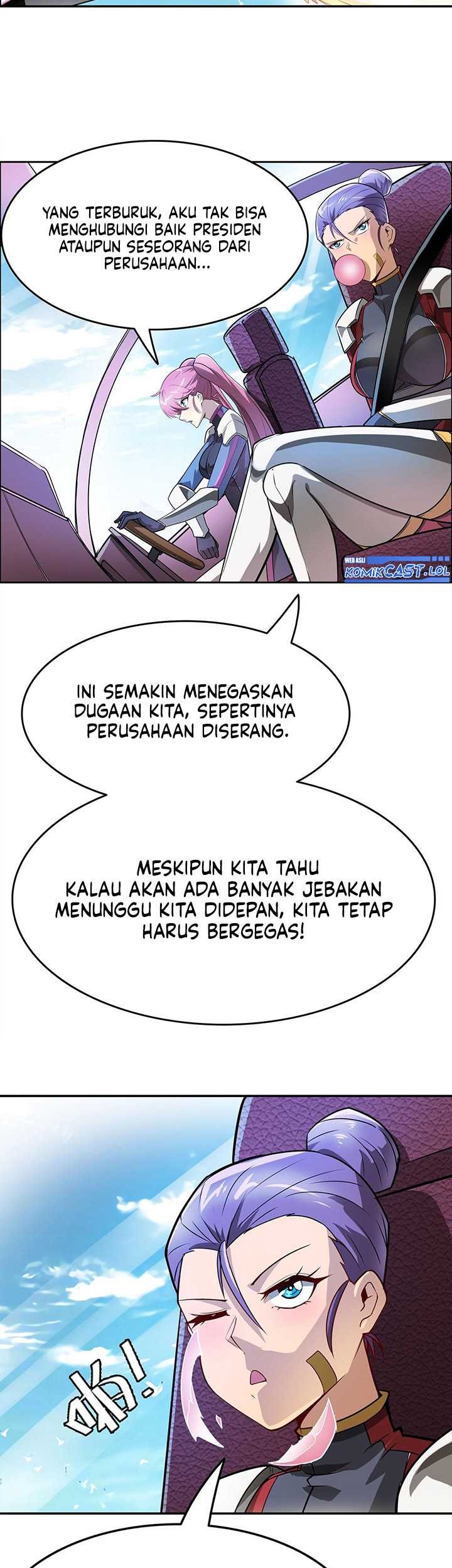 Hero? I Quit A Long Time Ago Bab 449 halaman 16