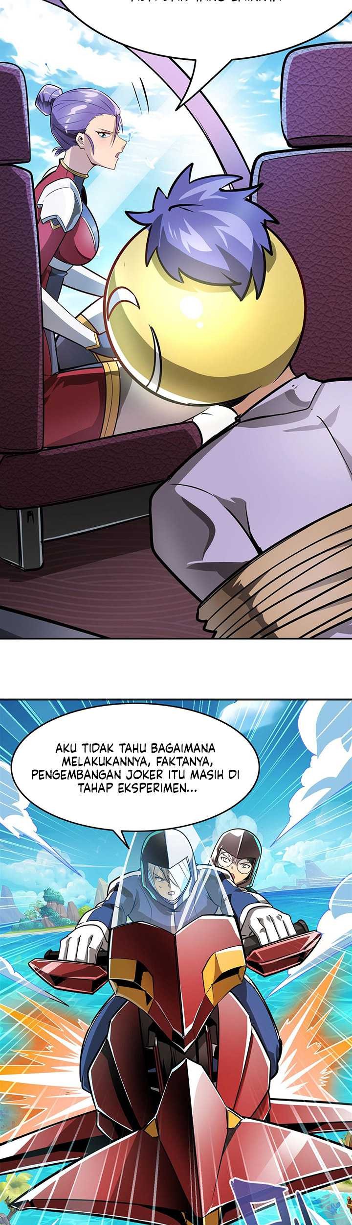 Hero? I Quit A Long Time Ago Bab 449 halaman 18