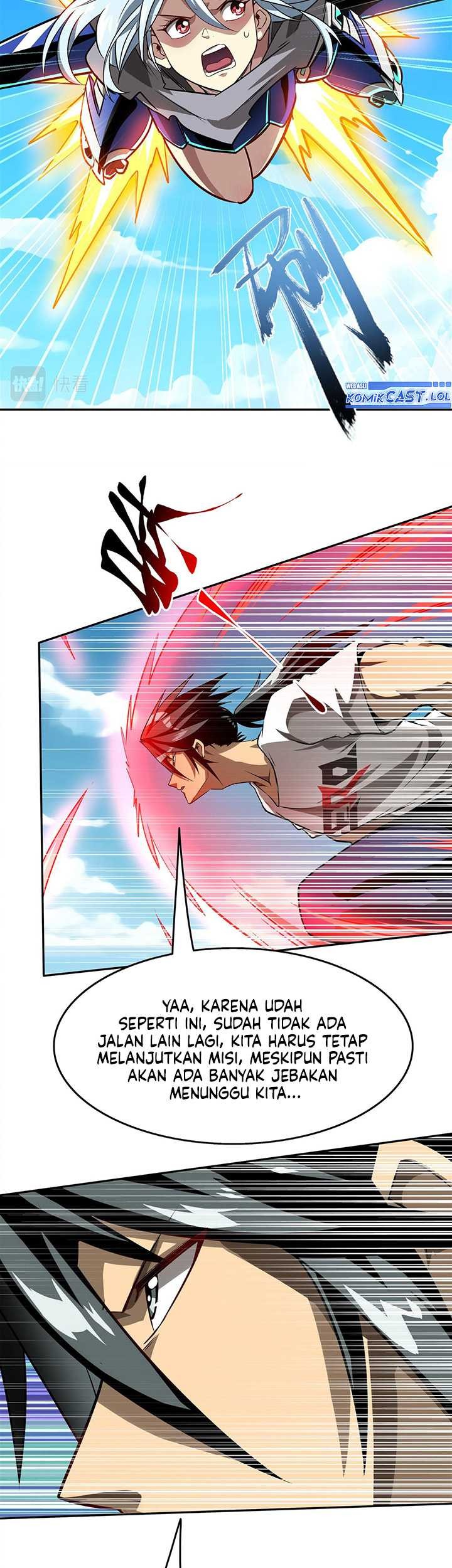 Hero? I Quit A Long Time Ago Bab 449 halaman 22