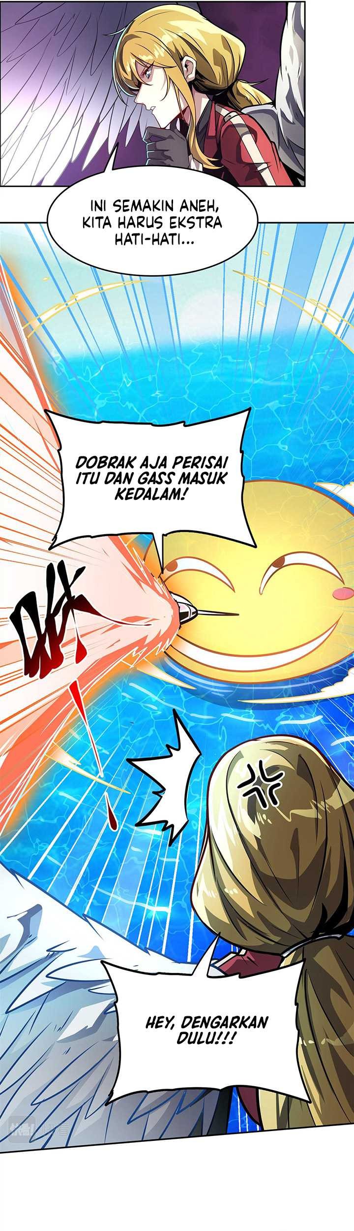 Hero? I Quit A Long Time Ago Bab 449 halaman 26