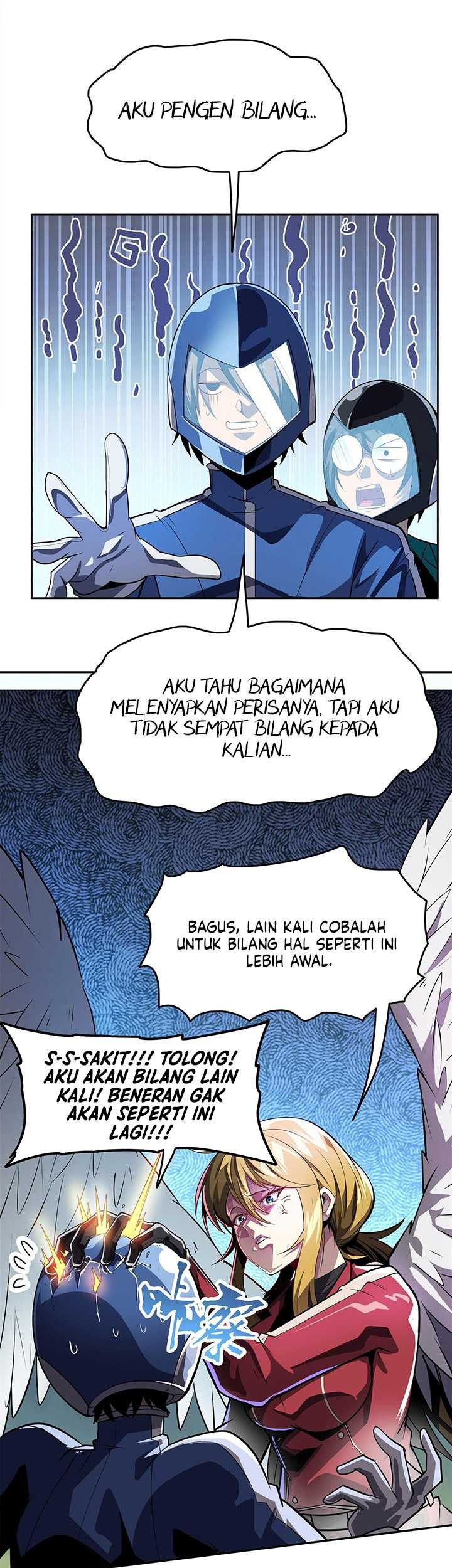 Hero? I Quit A Long Time Ago Bab 449 halaman 32
